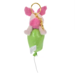 Piglet Plush Keychain, Pooh's Balloon -Disney 412313250179 3