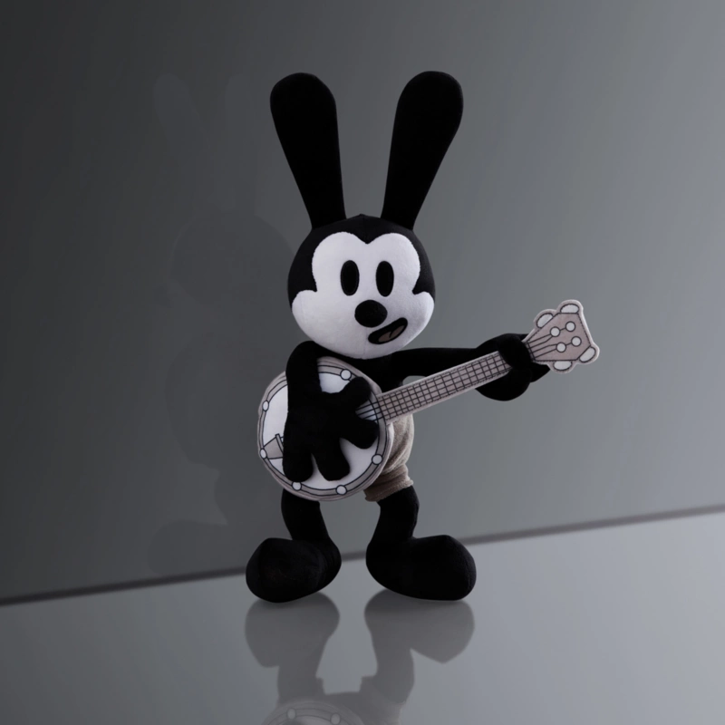 Oswald The Lucky Rabbit Small Plush - Disney100 4 Oswald The Lucky Rabbit Small Plush - Disney100 - Image 2