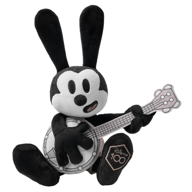 Oswald The Lucky Rabbit Small Plush - Disney100 3 Oswald The Lucky Rabbit Small Plush - Disney100