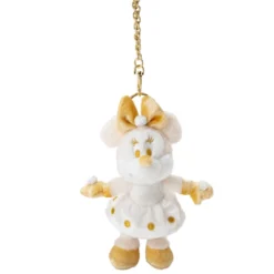 Minnie Mouse Pearl Love Keychain