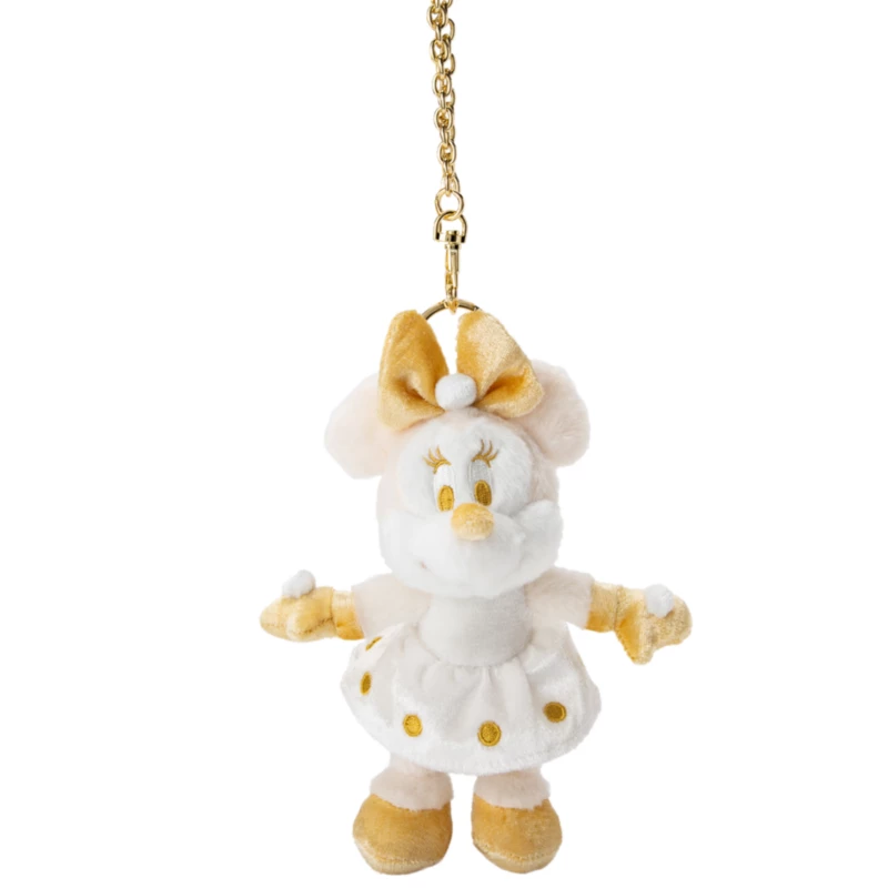 Minnie Mouse Pearl Love Keychain 3 Minnie Mouse Pearl Love Keychain