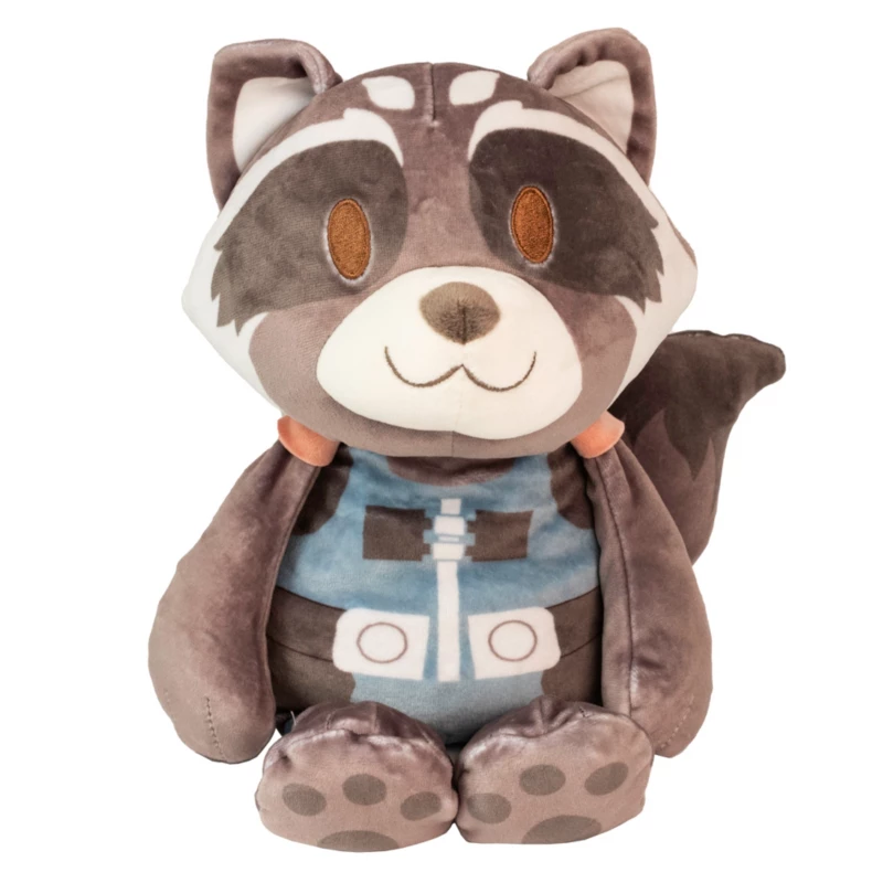 Rocket Raccoon Weighted Plush, Guardians Of The Galaxy 3 Rocket Raccoon Weighted Plush, Guardians Of The Galaxy