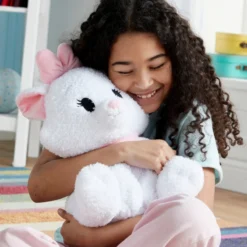 Marie Weighted Medium Plush, The Aristocats 9 Marie Weighted Medium Plush, The Aristocats -Disney 412313968777 2