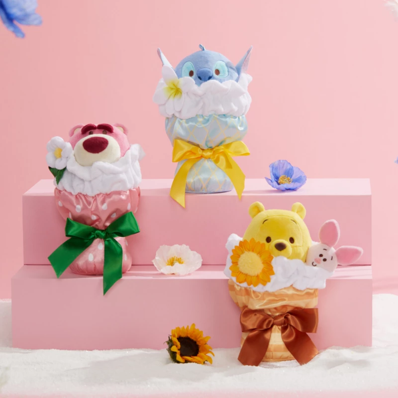 Stitch Plush Bouquet 6 Stitch Plush Bouquet - Image 4