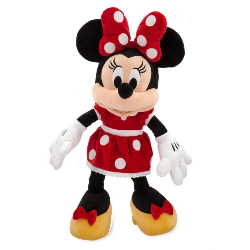 Minnie Mouse Large Red Plush 3 Minnie Mouse Large Red Plush