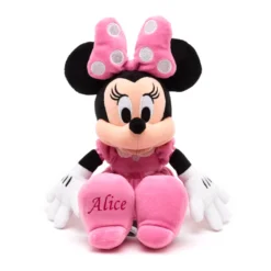 Minnie Mouse Large Pink Plush 7 Minnie Mouse Large Pink Plush -Disney 412328803841 2