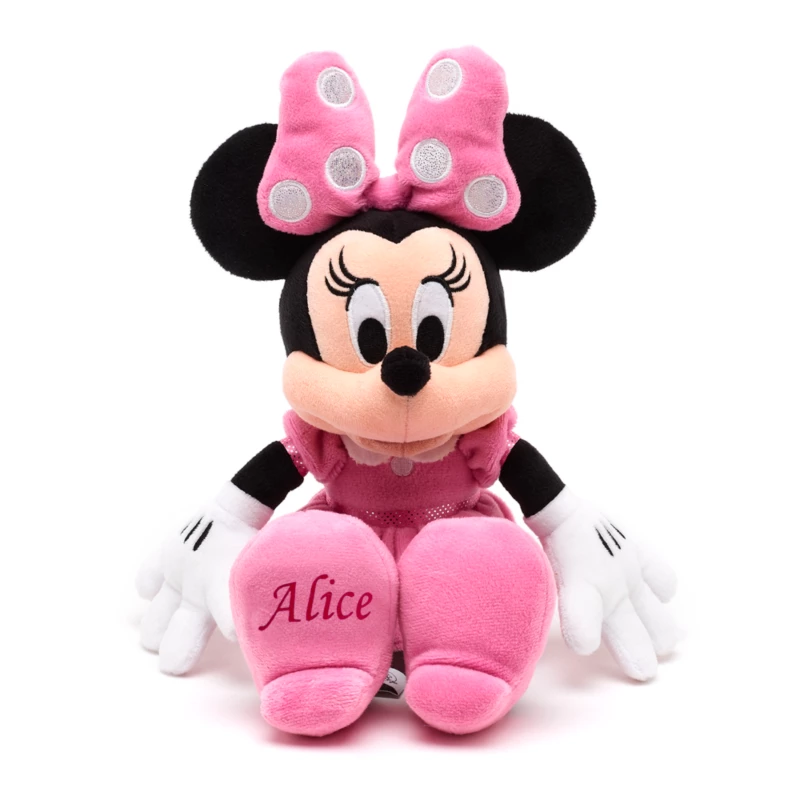 Minnie Mouse Large Pink Plush 5 Minnie Mouse Large Pink Plush - Image 3
