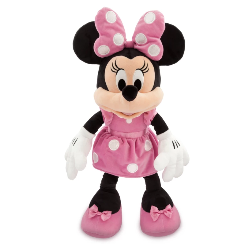 Minnie Mouse Large Pink Plush 3 Minnie Mouse Large Pink Plush
