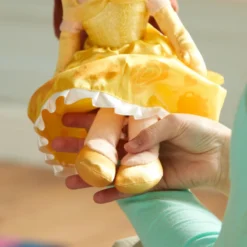Belle Soft Doll For Kids, Beauty And The Beast -Disney 412333302568 3