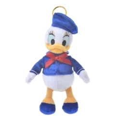 Daisy Duck Plush Keychain