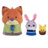 Zootopia Nesting Plush Set -Disney 412343300905