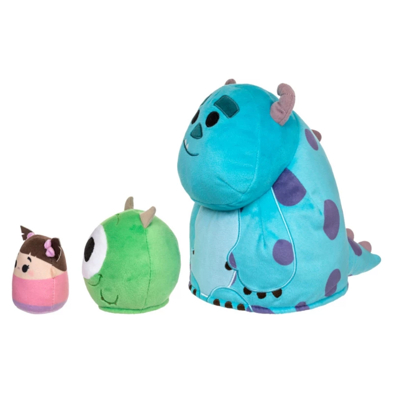 Nesting Plush Set, Monsters, Inc. 4 Nesting Plush Set, Monsters, Inc. - Image 2