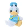 Donald Duck Fluffy Plush Keychain -Disney 412344157683
