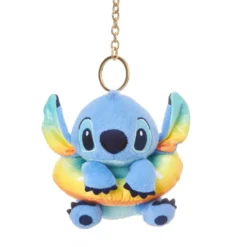 Stitch Keychain, Summer Splash