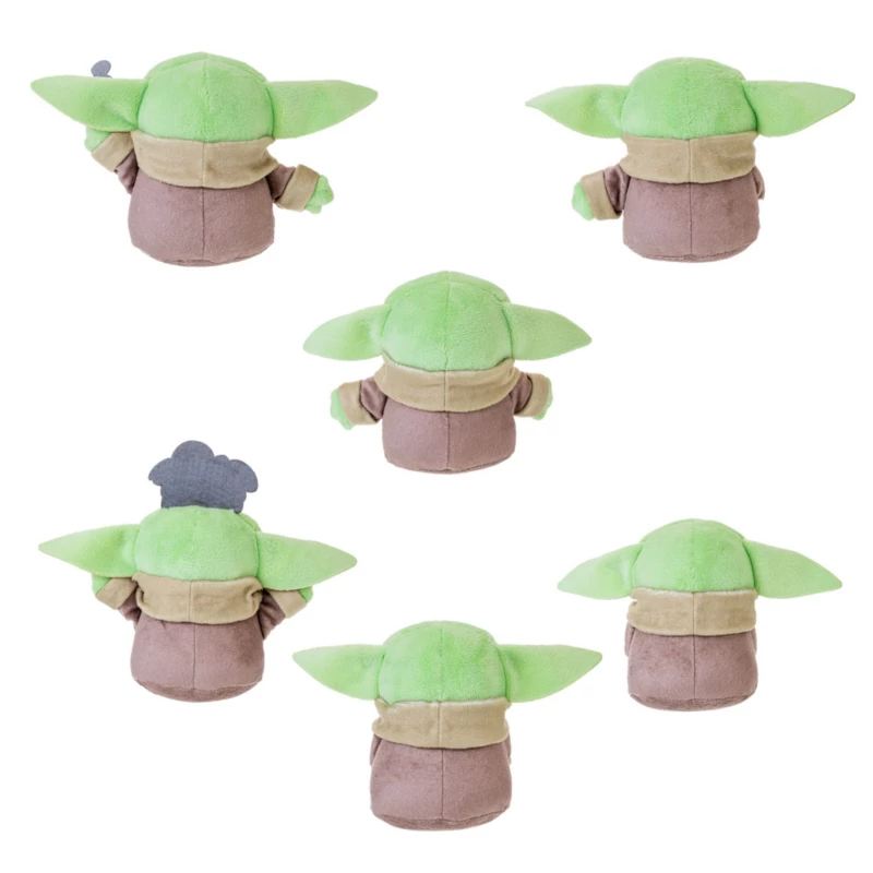 Grogu Mystery Plush Blind Pack, Star Wars: The Mandalorian 5 Grogu Mystery Plush Blind Pack, Star Wars: The Mandalorian - Image 3