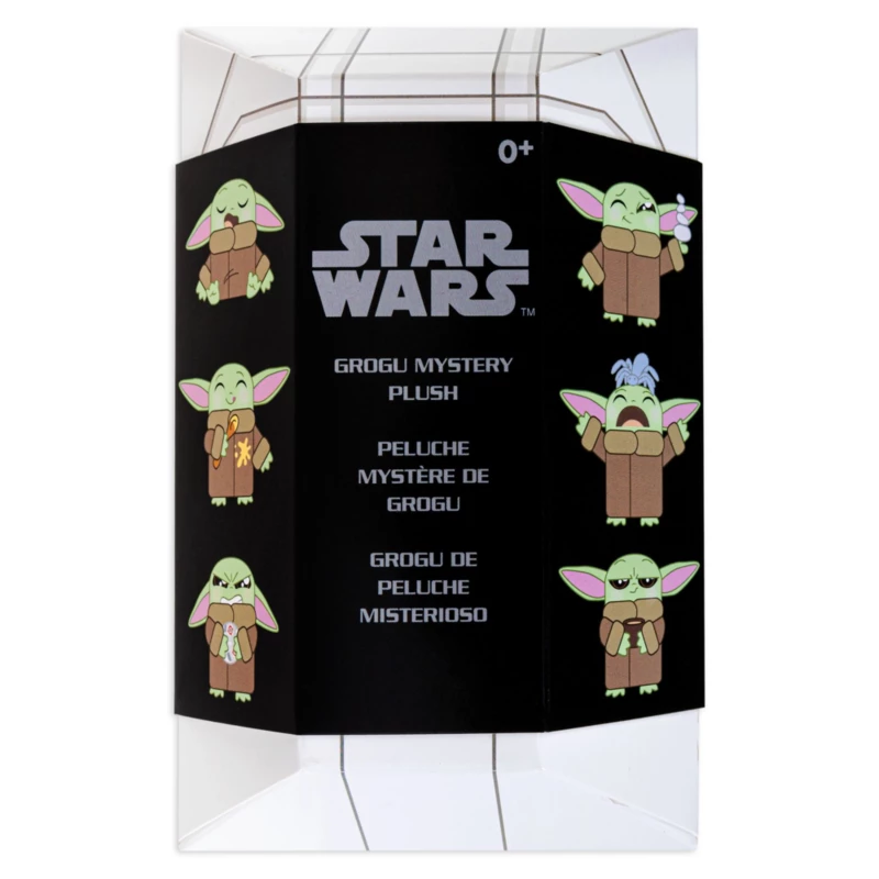 Grogu Mystery Plush Blind Pack, Star Wars: The Mandalorian 6 Grogu Mystery Plush Blind Pack, Star Wars: The Mandalorian - Image 4