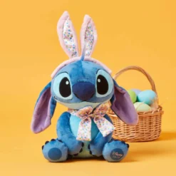 Stitch Easter Medium Plush 6 Stitch Easter Medium Plush -Disney 412503626067 1