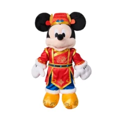 Mickey Mouse Lunar New Year Plush -Disney 412503635960 2