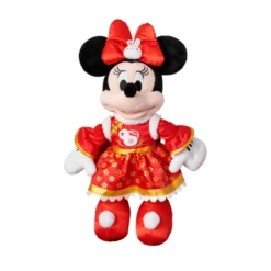 Minnie Mouse Lunar New Year Plush -Disney 412503636042 2