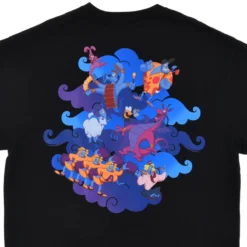 Genie T-Shirt For Adults, Aladdin's 30th Anniversary -Disney 423254009351 3