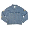 Donald Duck Birthday 2023 Denim Jacket For Adults