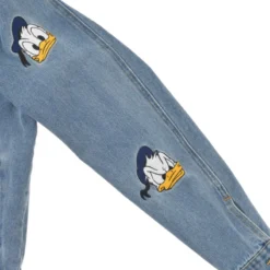 Donald Duck Birthday 2023 Denim Jacket For Adults 9 Donald Duck Birthday 2023 Denim Jacket For Adults -Disney 423254163602 2