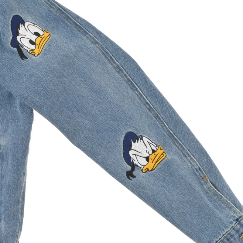 Donald Duck Birthday 2023 Denim Jacket For Adults 5 Donald Duck Birthday 2023 Denim Jacket For Adults - Image 3