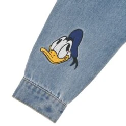 Donald Duck Birthday 2023 Denim Jacket For Adults 10 Donald Duck Birthday 2023 Denim Jacket For Adults -Disney 423254163602 3