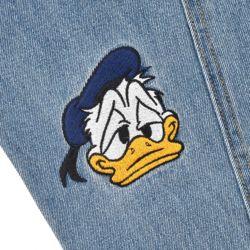 Donald Duck Birthday 2023 Denim Jacket For Adults 7 Donald Duck Birthday 2023 Denim Jacket For Adults - Image 5