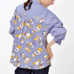 Donald Duck Birthday 2023 Long Sleeve Shirt For Women -Disney 423254163787 2