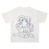 Donald & Daisy Duck Short Sleeve T-Shirt For Adults -Disney 424033355867