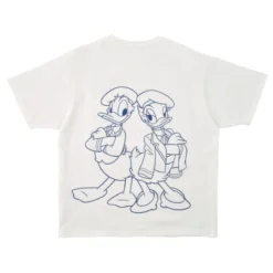 Donald & Daisy Duck Short Sleeve T-Shirt For Adults