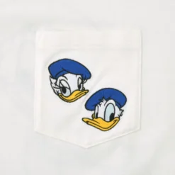 Donald & Daisy Duck Short Sleeve T-Shirt For Adults -Disney 424033355867 4