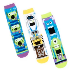 Disney Pixar Nutcracker Socks, Set Of 6 -Disney 427233587458 2