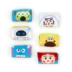 Disney Pixar Nutcracker Socks, Set Of 6