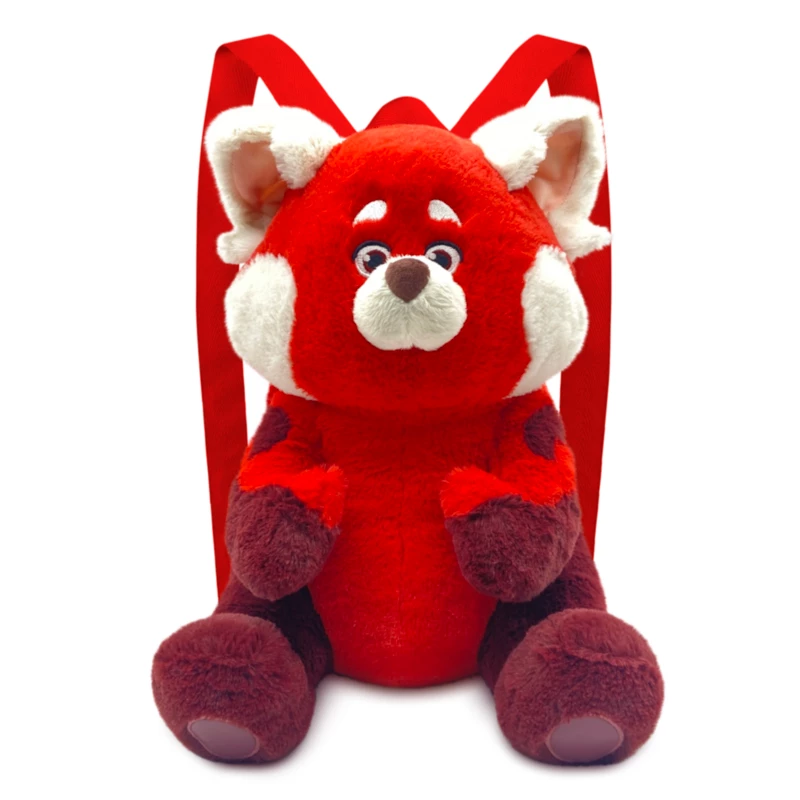 Mei Lee Red Panda Plush Backpack, Turning Red 3 Mei Lee Red Panda Plush Backpack, Turning Red