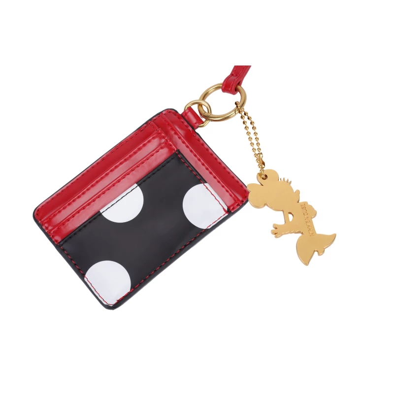 Minnie Mouse Retro Polka Dot Card Case 3 Minnie Mouse Retro Polka Dot Card Case