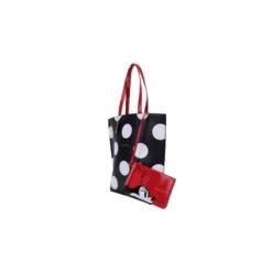 Minnie Mouse Retro Polka Dot Tote Bag -Disney 427242653793 3