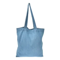 Donald & Daisy Duck Denim Tote Bag -Disney 427243352893 2