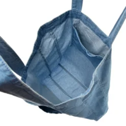 Donald & Daisy Duck Denim Tote Bag -Disney 427243352893 3