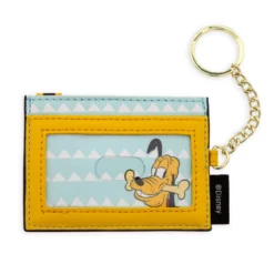 Pluto Card Wallet With Keychain -Disney 427243372853 2