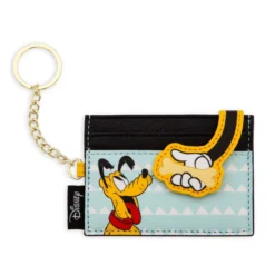 Pluto Card Wallet With Keychain