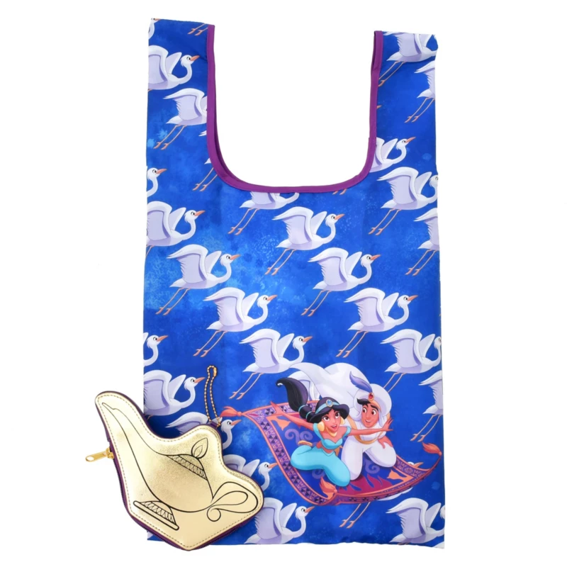 Aladdin & Jasmine Shopping Bag, Aladdin's 30th Anniversary 3 Aladdin & Jasmine Shopping Bag, Aladdin's 30th Anniversary