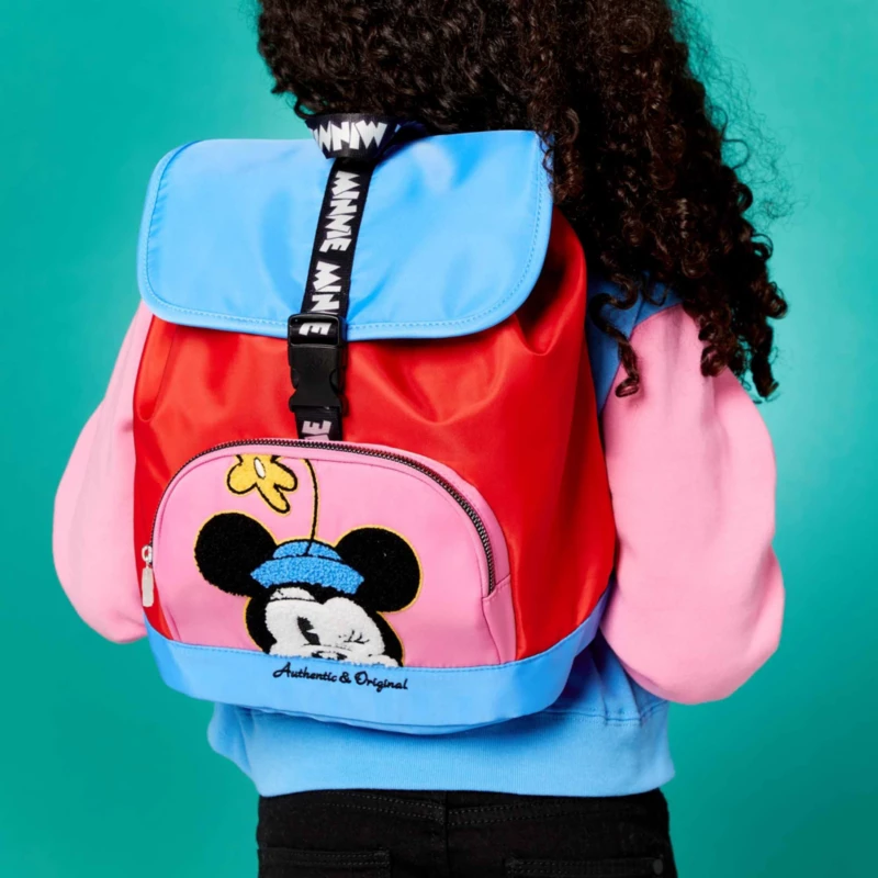 Minnie Mouse Colour Block Backpack, Mickey & Co. 4 Minnie Mouse Colour Block Backpack, Mickey & Co. - Image 2