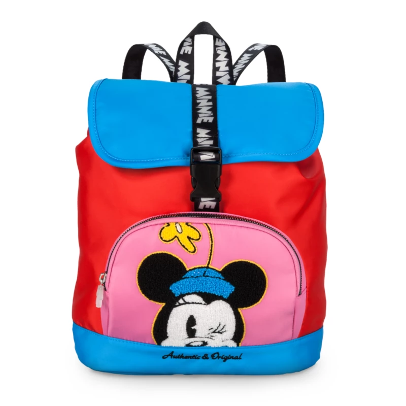 Minnie Mouse Colour Block Backpack, Mickey & Co. 3 Minnie Mouse Colour Block Backpack, Mickey & Co.