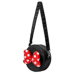 Minnie Mouse Red Crossbody Bag 7 Minnie Mouse Red Crossbody Bag -Disney 427243796833 2