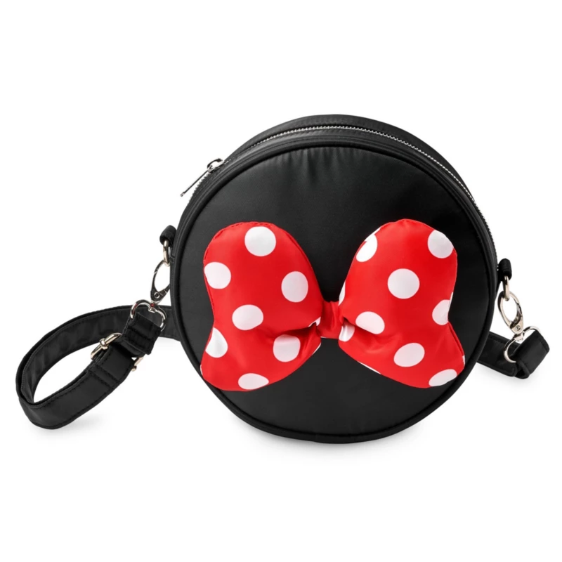 Minnie Mouse Red Crossbody Bag 3 Minnie Mouse Red Crossbody Bag