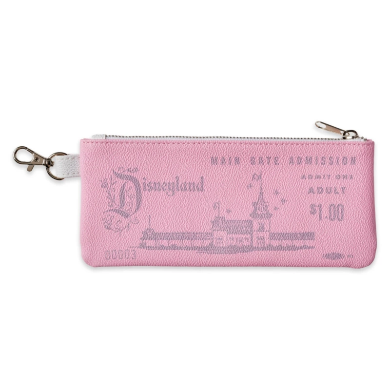 Disneyland Main Gate Admission Ticket Coin Purse - Disney100 4 Disneyland Main Gate Admission Ticket Coin Purse - Disney100 - Image 2