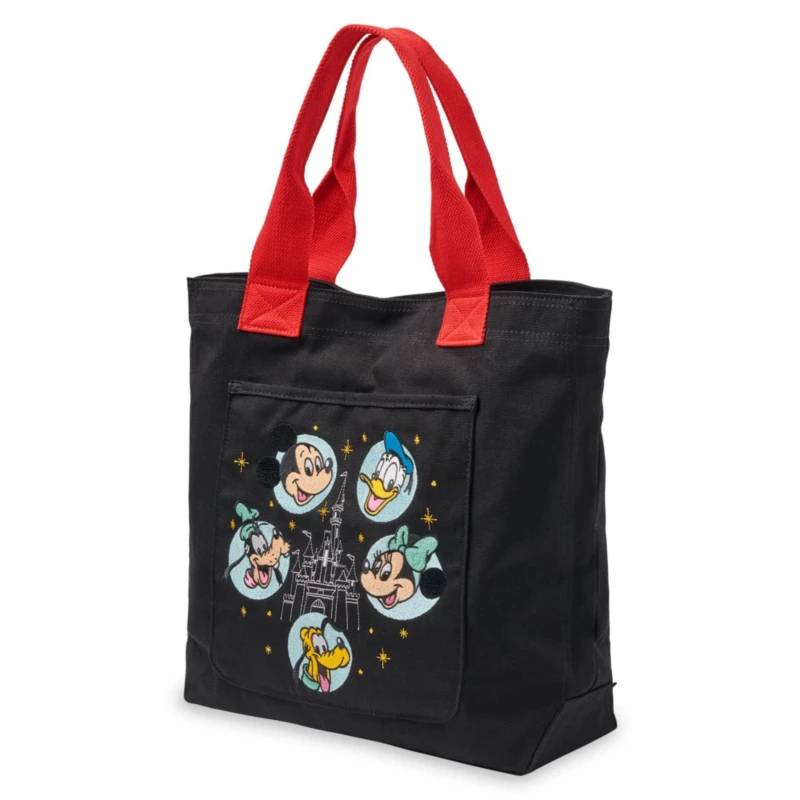 Mickey Mouse And Friends Canvas Tote Bag 4 Mickey Mouse And Friends Canvas Tote Bag - Image 2