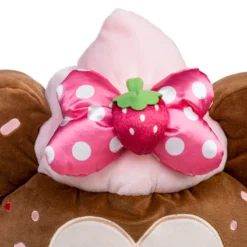 Minnie Mouse Strawberry Cupcake Disney Munchlings Backpack, Baked Treats -Disney 427243974958 4